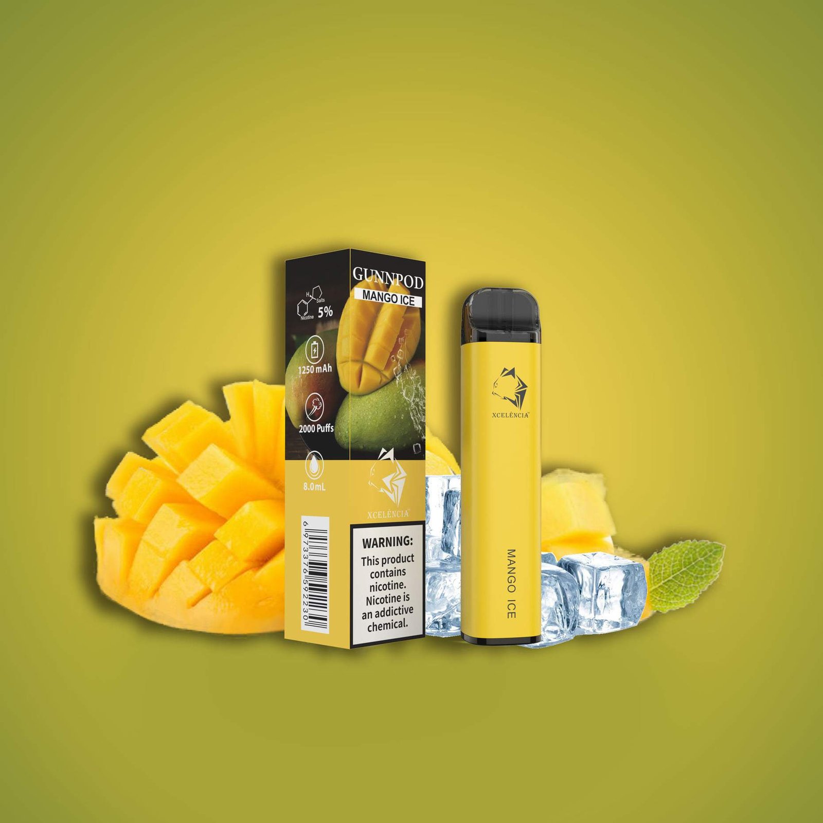 Mango Ice