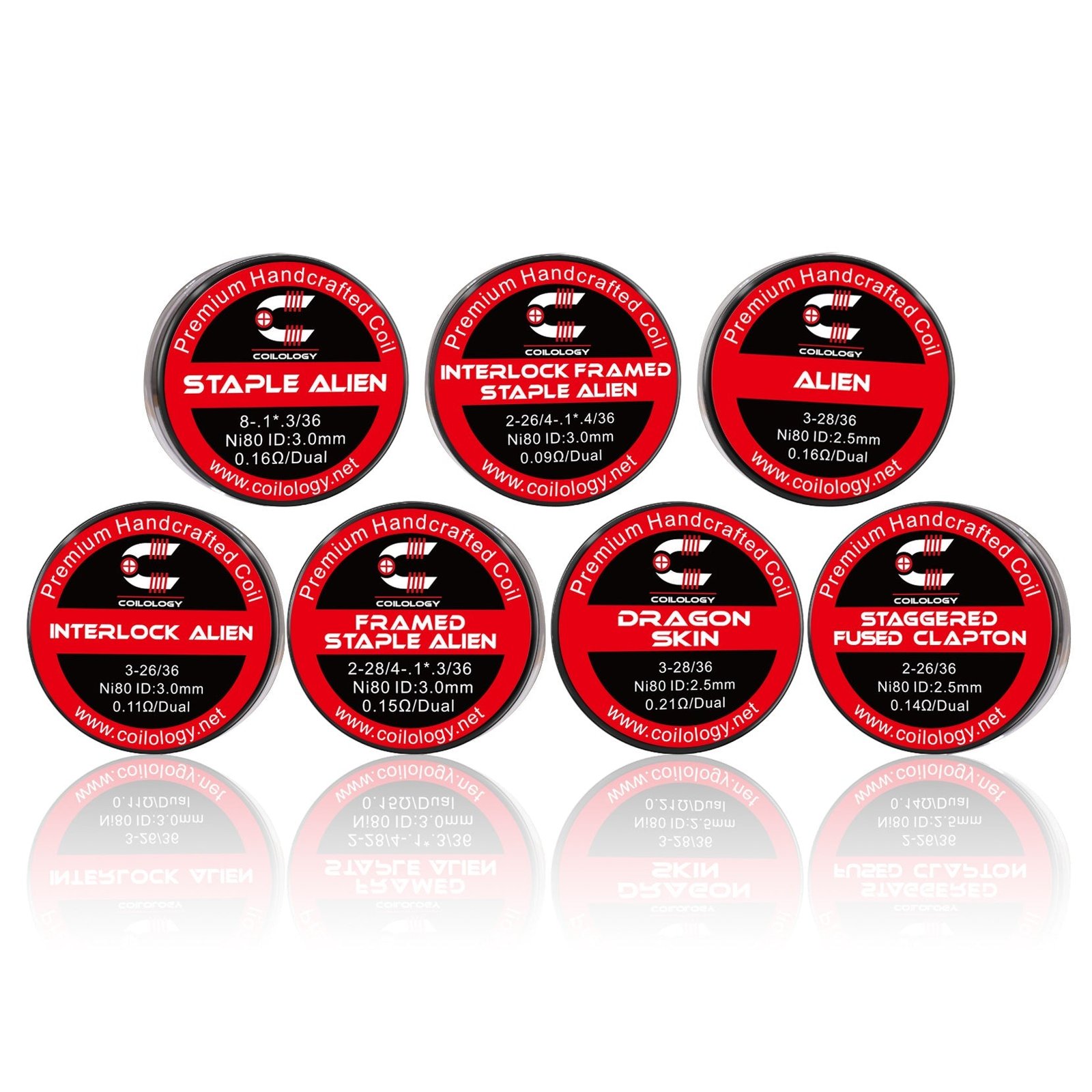 Coilology Prebuilt Coils