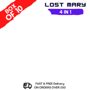 Apple Edition Lost Mary 4 in 1 Box Of 10 - ONLY £74.99