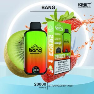 BANG – STRAWBERRY KIWI- 20000 PUFFS