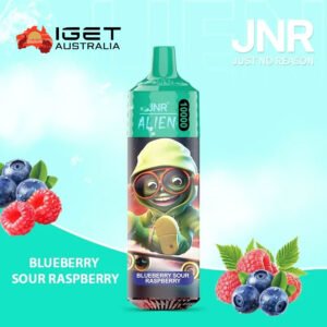 JNR ALIEN BLUEBERRY SOUR RASPBERRY – 10000 PUFFS