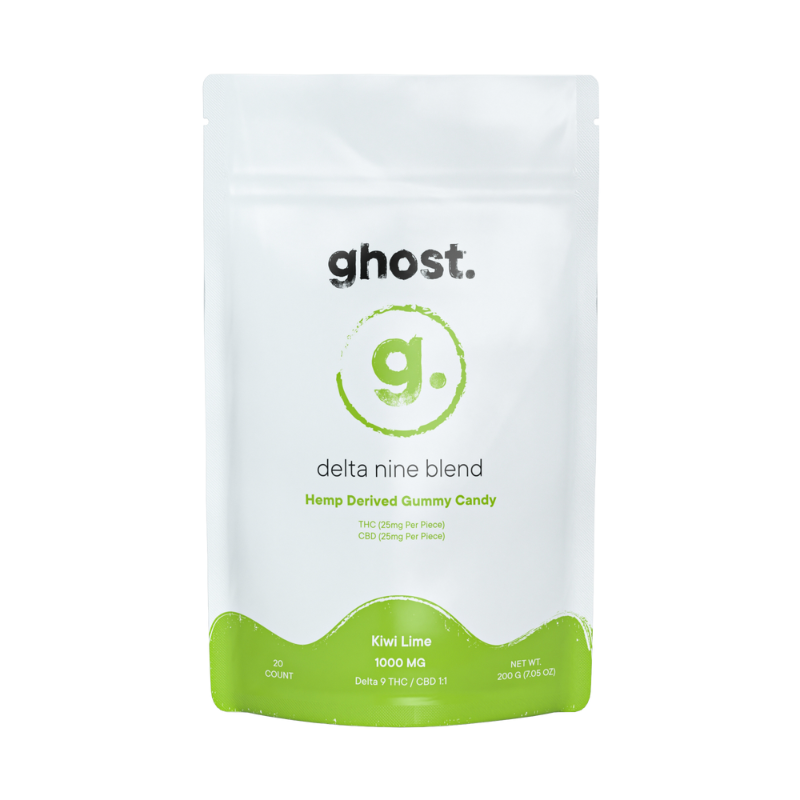 Ghost Delta 9 Gummies | 1000mg - Image 4