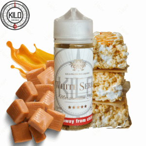 Kilo | White Series | Marshmallow Crisp 120ml