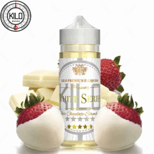 Kilo | White Series | White Choc Strawberry 120ml