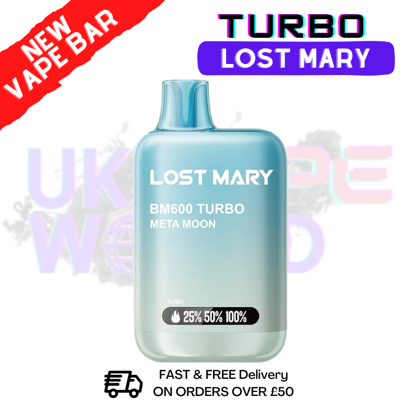 Lost Mary BM600 Turbo Meta Moon | ONLY £3.99
