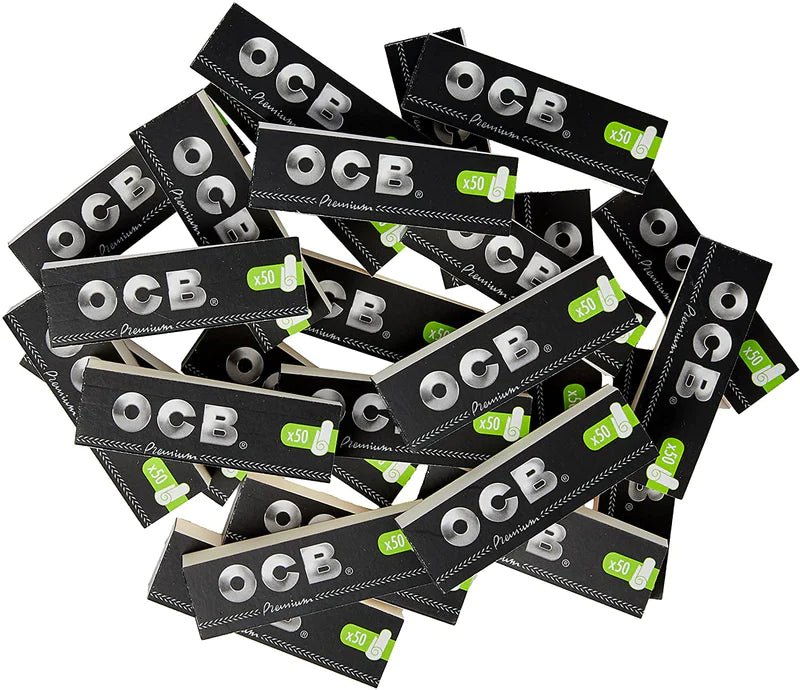 OCB Black Premium Filter Tips Booklet - Image 2