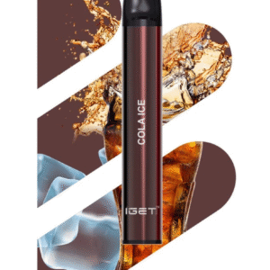IGET SHION COLA ICE – 600 PUFFS