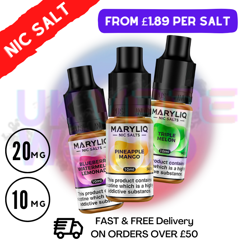 MARYLIQ Lost Mary 3500 Nic Salt 10ML eLiquid (20MG)