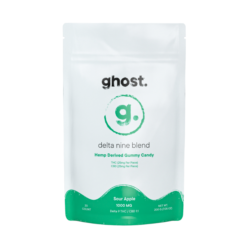 Ghost Delta 9 Gummies | 1000mg - Image 2