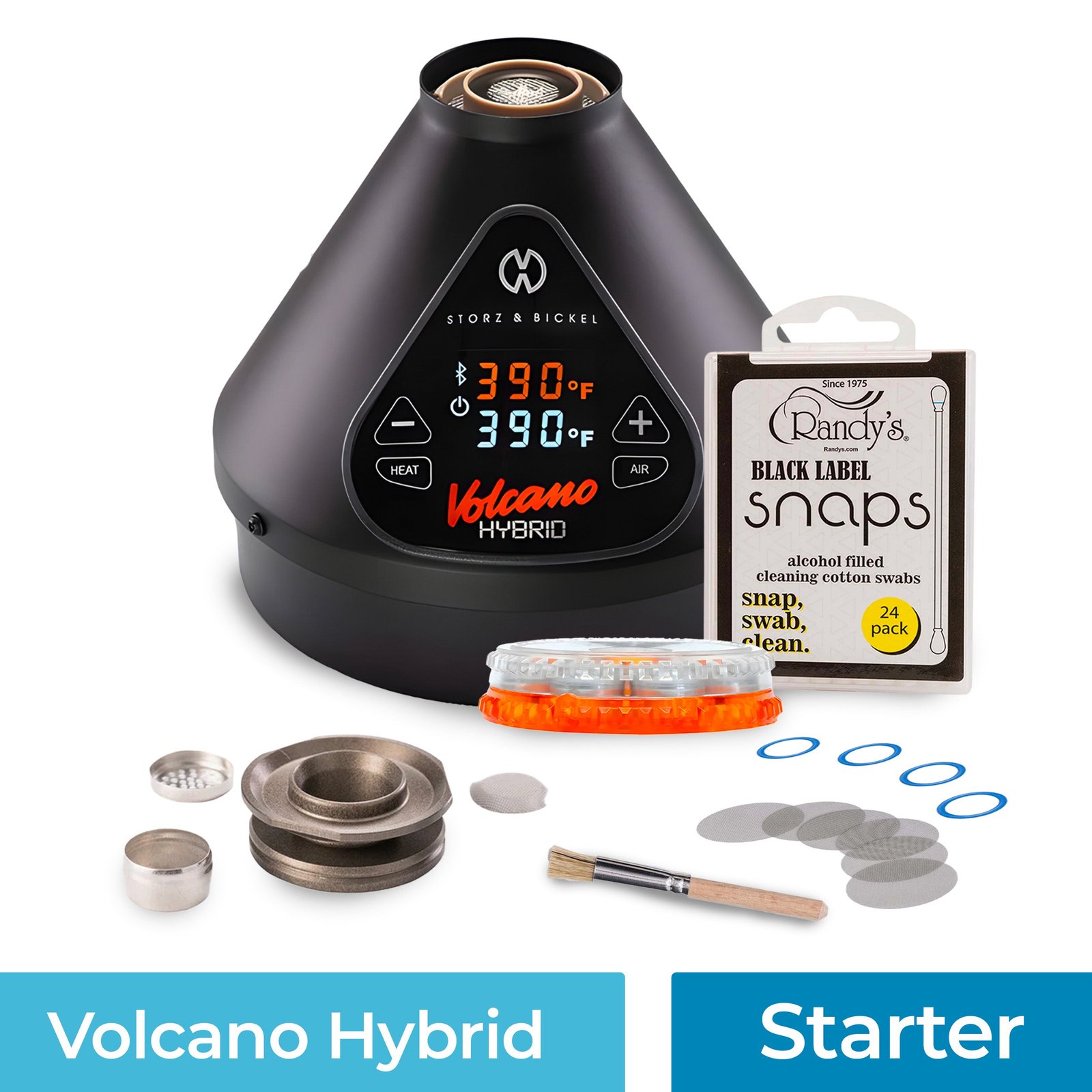 Volcano Hybrid Starter Vaporizer Kit