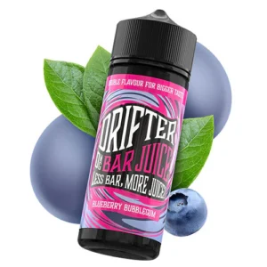 Drifter Bar by Juice Sauz – Blueberry Bubblegum 100ml e 24ml