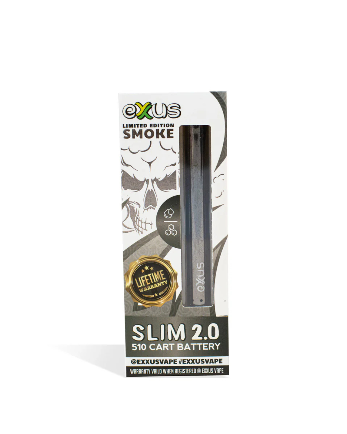 Exxus Vape Slim 2.0 Cartridge Battery - Image 4