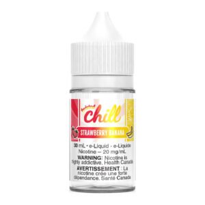 Chill Twisted Salt E-Liquid - Strawberry Banana 30ml