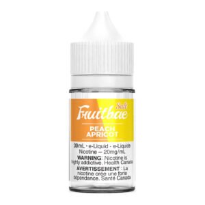 Fruitbae Salt E-Liquid - Peach Apricot 30ml