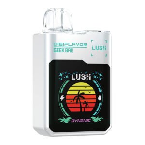 Geek Bar Digiflavour Lush Disposable Vape Device - White Freeze