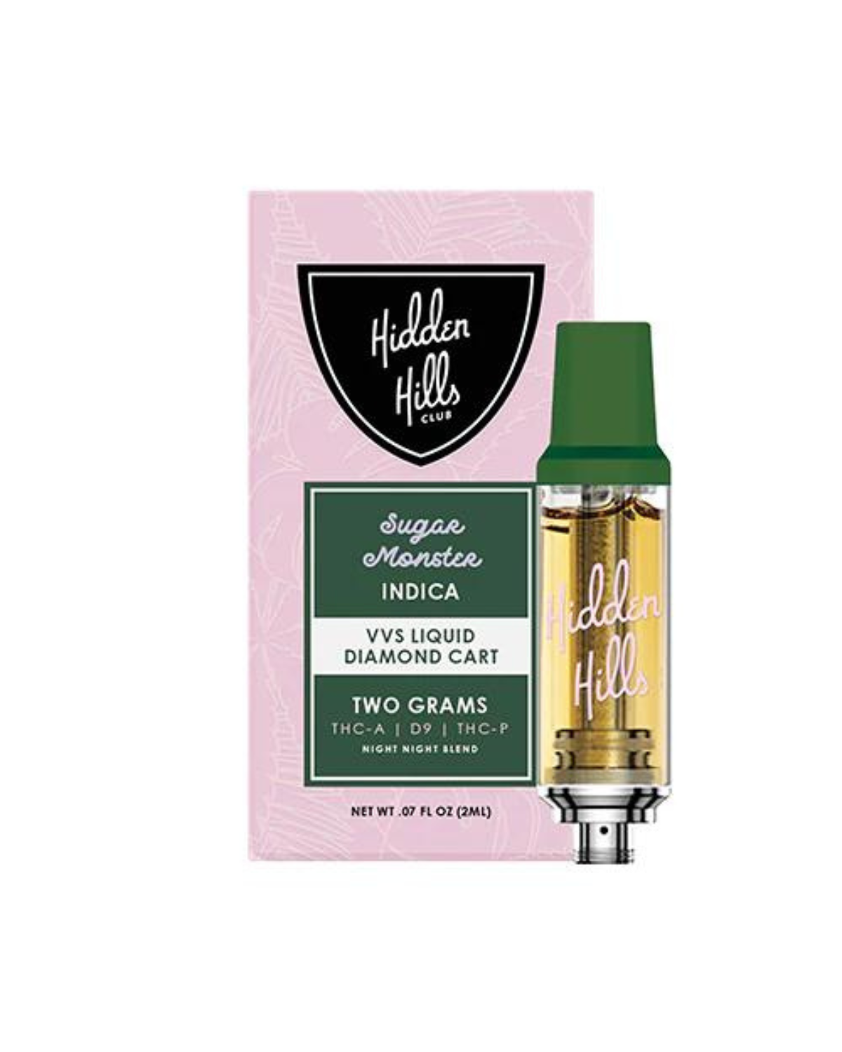 Hidden Hills Liquid Diamond Cartridge | 2g - Image 3
