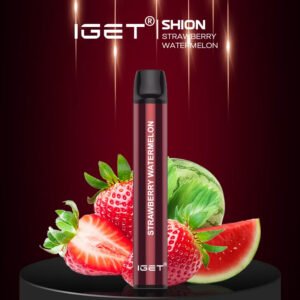 IGET SHION STRAWBERRY WATERMELON  – 600 PUFFS