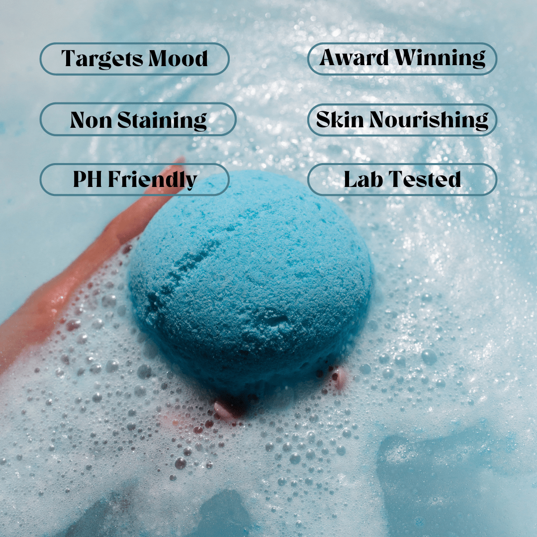 Relax 1:1 CBD & Delta 9 THC Bath Bomb - Image 2