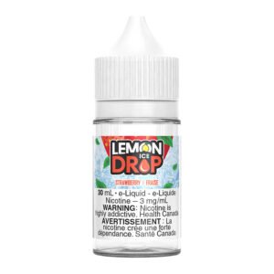 Lemon Drop Ice Freebase E-Liquid - Strawberry 30ml
