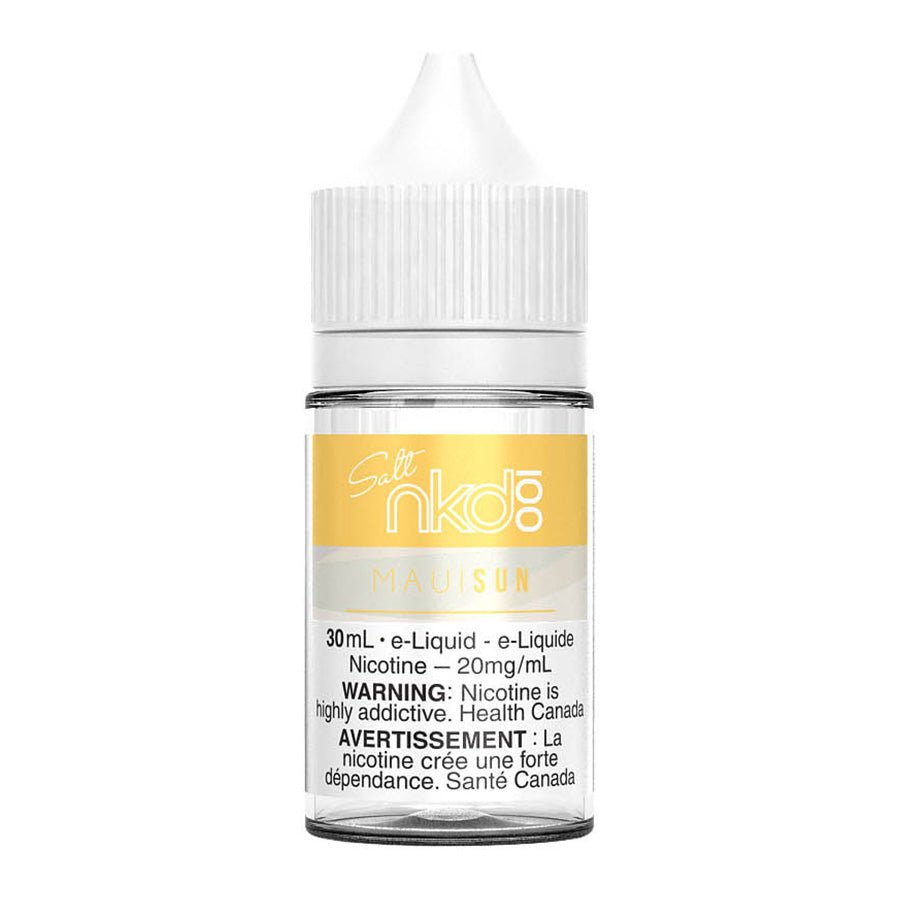 Naked100 Salt Nic E-Liquid - Maui Sun 30ml