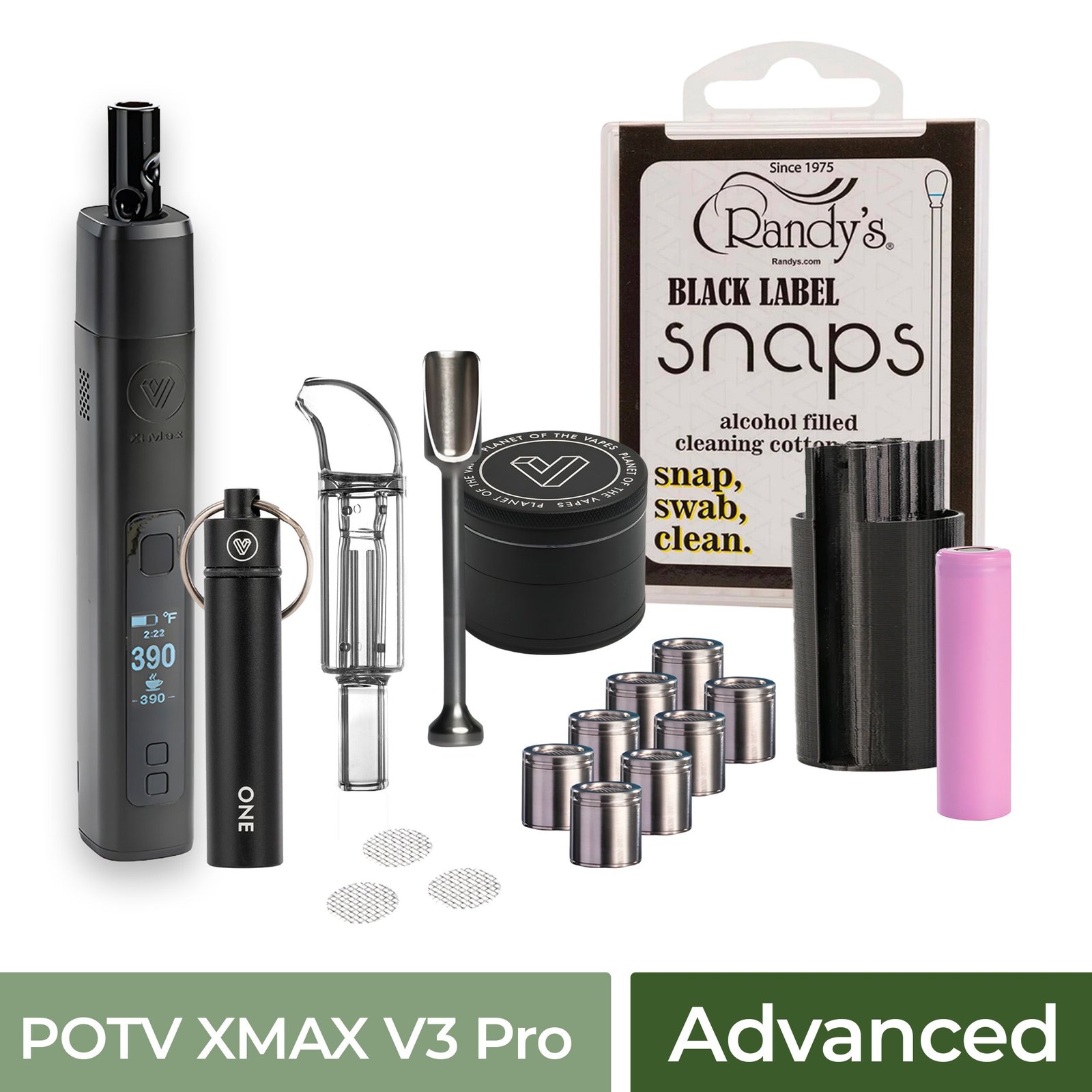 POTV XMAX V3 Pro Advanced Vaporizer Kit