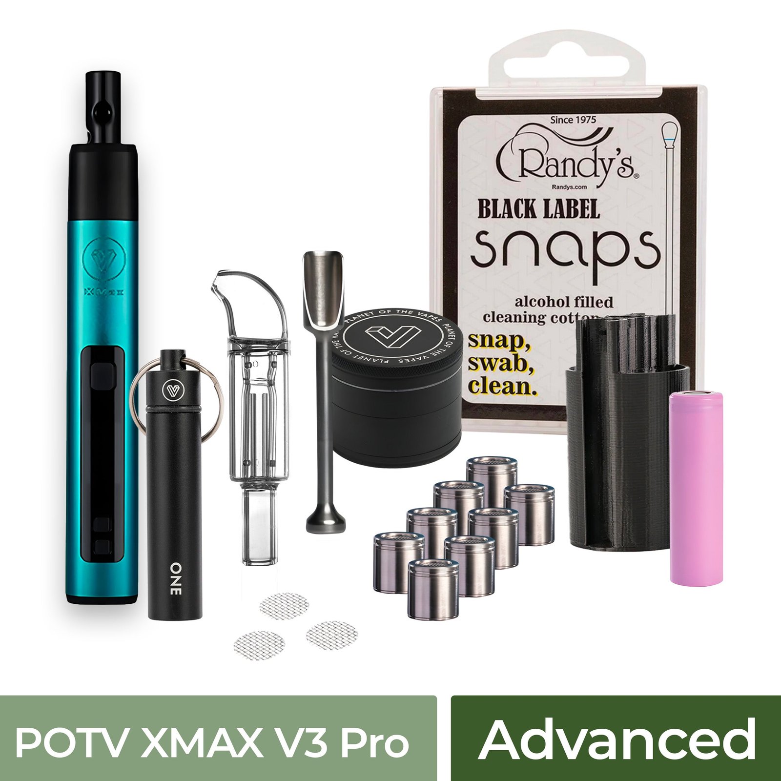 POTV XMAX V3 Pro Advanced Vaporizer Kit - Image 14