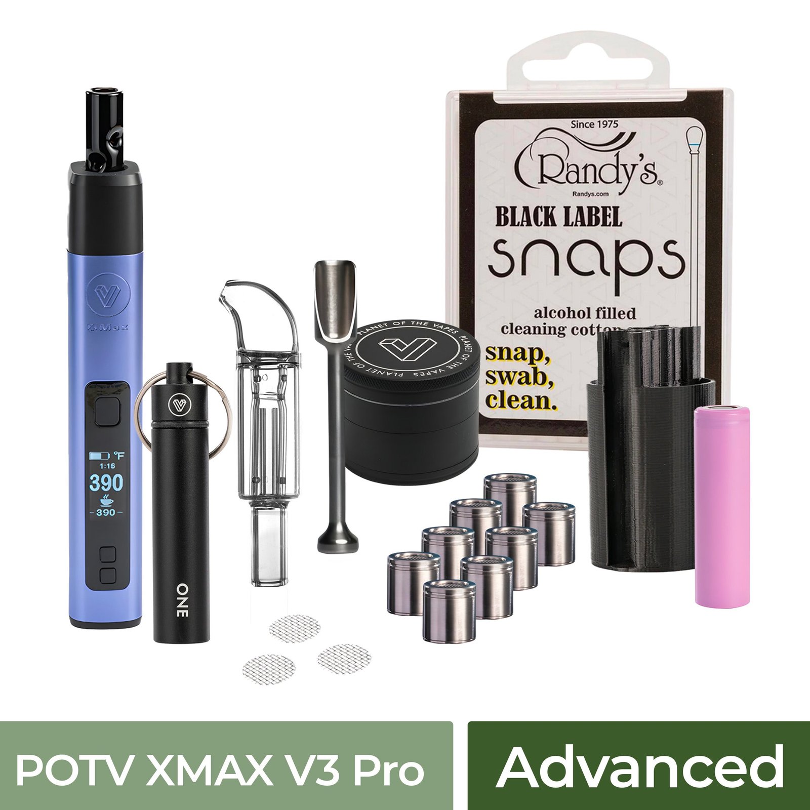 POTV XMAX V3 Pro Advanced Vaporizer Kit - Image 12