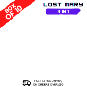 Purple Edition Lost Mary 4 in 1 Box Of 10 - ONLY £74.99