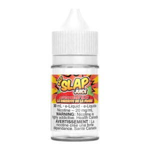 Slap Juice Salt Nic E-liquid - Strawberry Slam 30ml