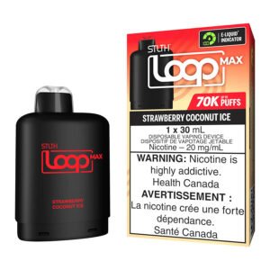 STLTH Loop Max E-Liquid Pod Pack - Strawberry Coconut Ice