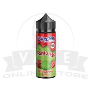 Strawberry Lime Fantango Kingston 100 ML E-Liquid Shortfills