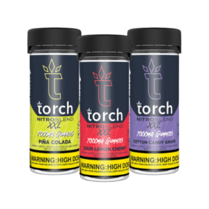 Torch Nitro Blend XXL Gummies