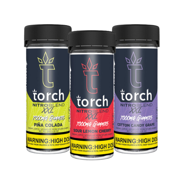 Torch Nitro Blend XXL Gummies