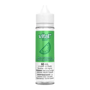 Vital Salt Nic E-Liquid - Blue Razz Watermelon 60ml